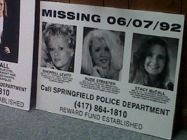 Springfield's Three Missing Women