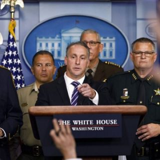 Director of U.S. Immigration and Customs Enforcement Matthew Albence